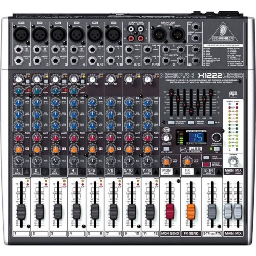 BEHRINGER X1222USB