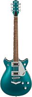 GRETSCH G5222 Electromatic Double Jet BT LRL Ocean Turquoise