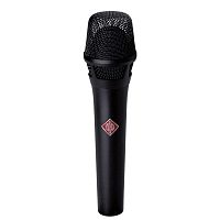 NEUMANN KMS 105 BK вокальный конденсаторный микрофон, цвет черный, кардиоидная диаграмма направленности