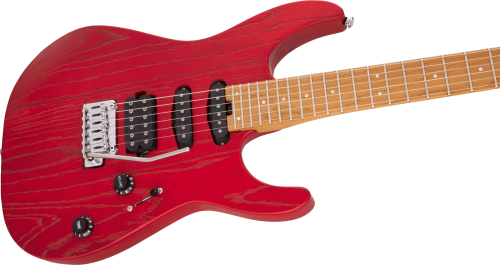 CHARVEL Pro-Mod DK24 HSS 2PT Red Ash фото 5