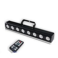 PRO SVET Light LED Bar 8 RGBW IR