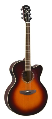 YAMAHA CPX600 OLD VIOLIN SUNBURST фото 5